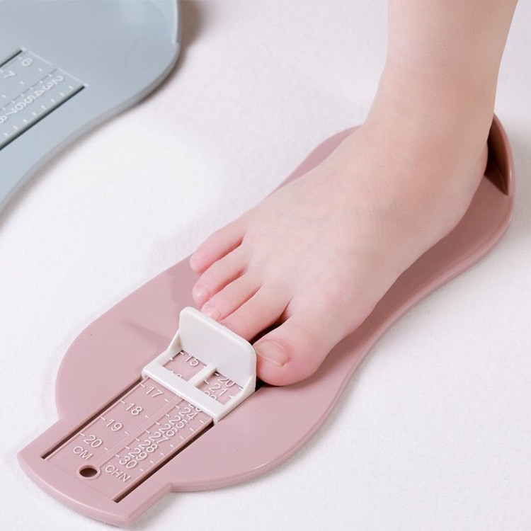 赤ちゃんの足の長さ測定器、子供用測定器、家庭用幼児靴の長さ測定、足の長さ測定ツール、万能測定定規|undefined
