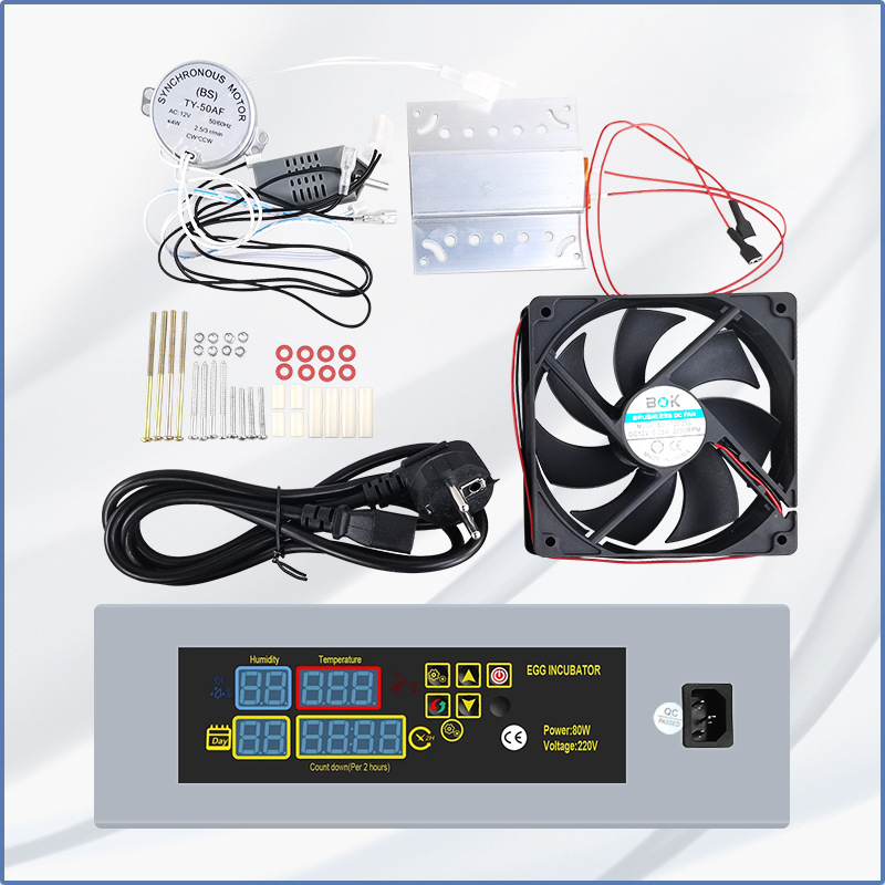 Controlador automático pequeño mini incubadora HTMC-5 manual DIY conjunto incubadora traje transfronterizo mercancías