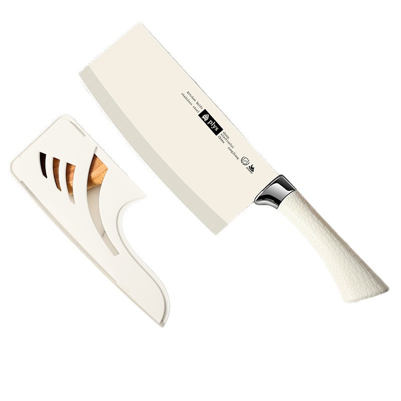 Cuchillo de cocina 2 en 1 cuchillo de cocina, cuchillo de corte, cuchillo de hueso, cuchillo de herradura de caballo, cuchillo de cocina