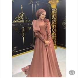 晚礼服当季新品包领气质礼服