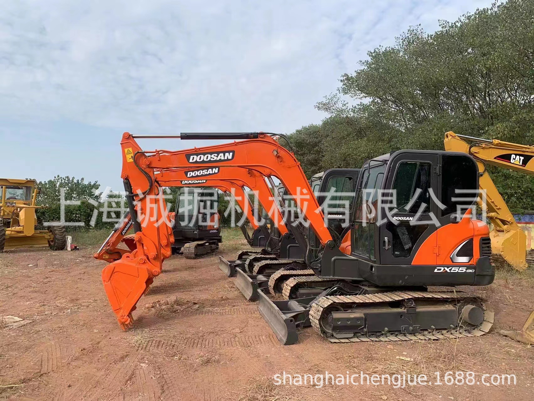 DOOSAN 斗山DX55挖掘机