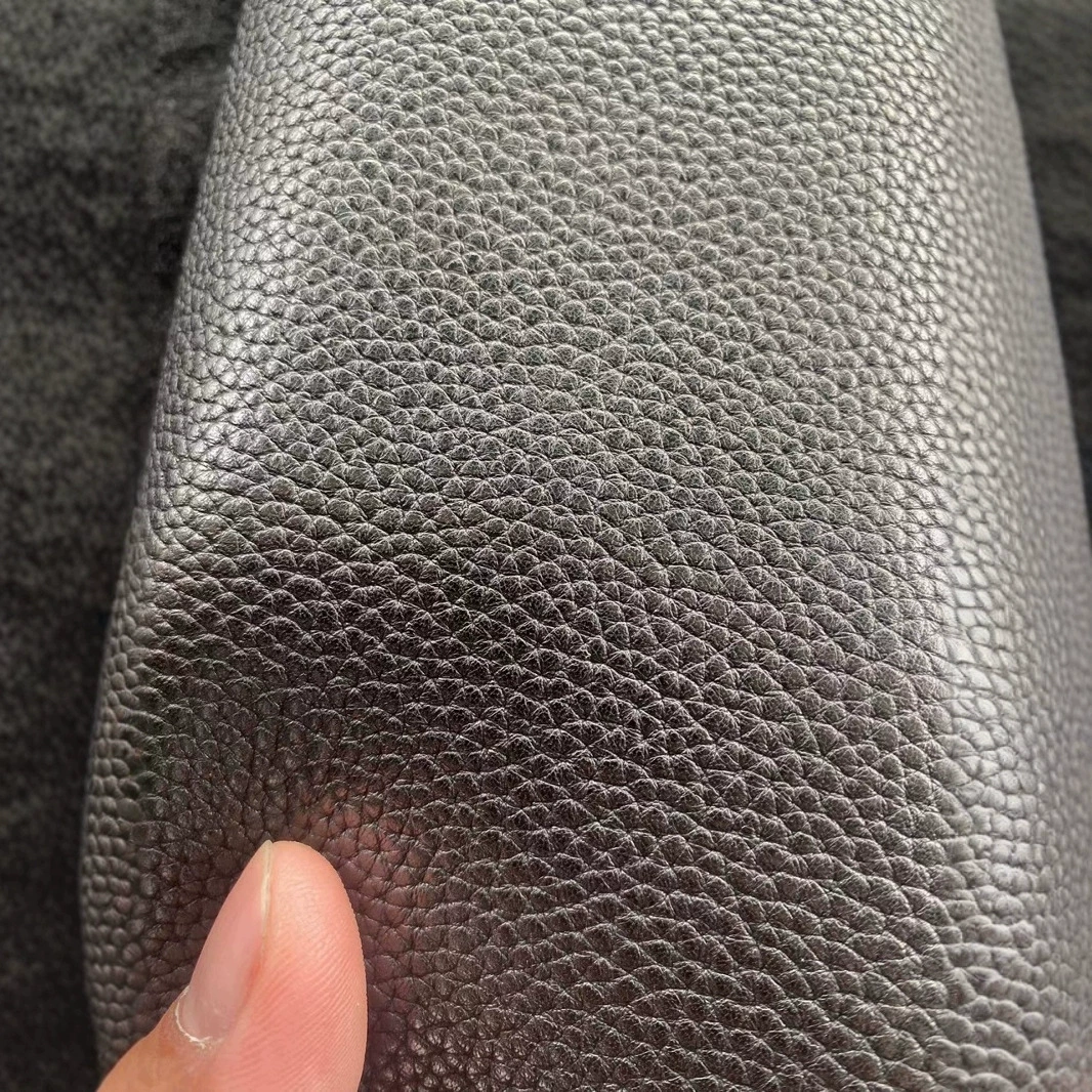 Черный узор личи Южная Корея узор личи воловья голова слой воловьей кожи борьба воловья кожа узор личи воловья кожа обувь сапоги