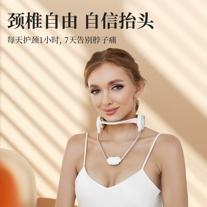 Эргономичный регулируемый ортез для шеи, корректирующий осанку головы, поддерживающий шейный отдел позвоночника для взрослых, предотвращающий сутулость.