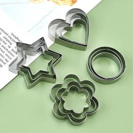 裱花嘴/袋/枪;烘焙套装;厨房小工具