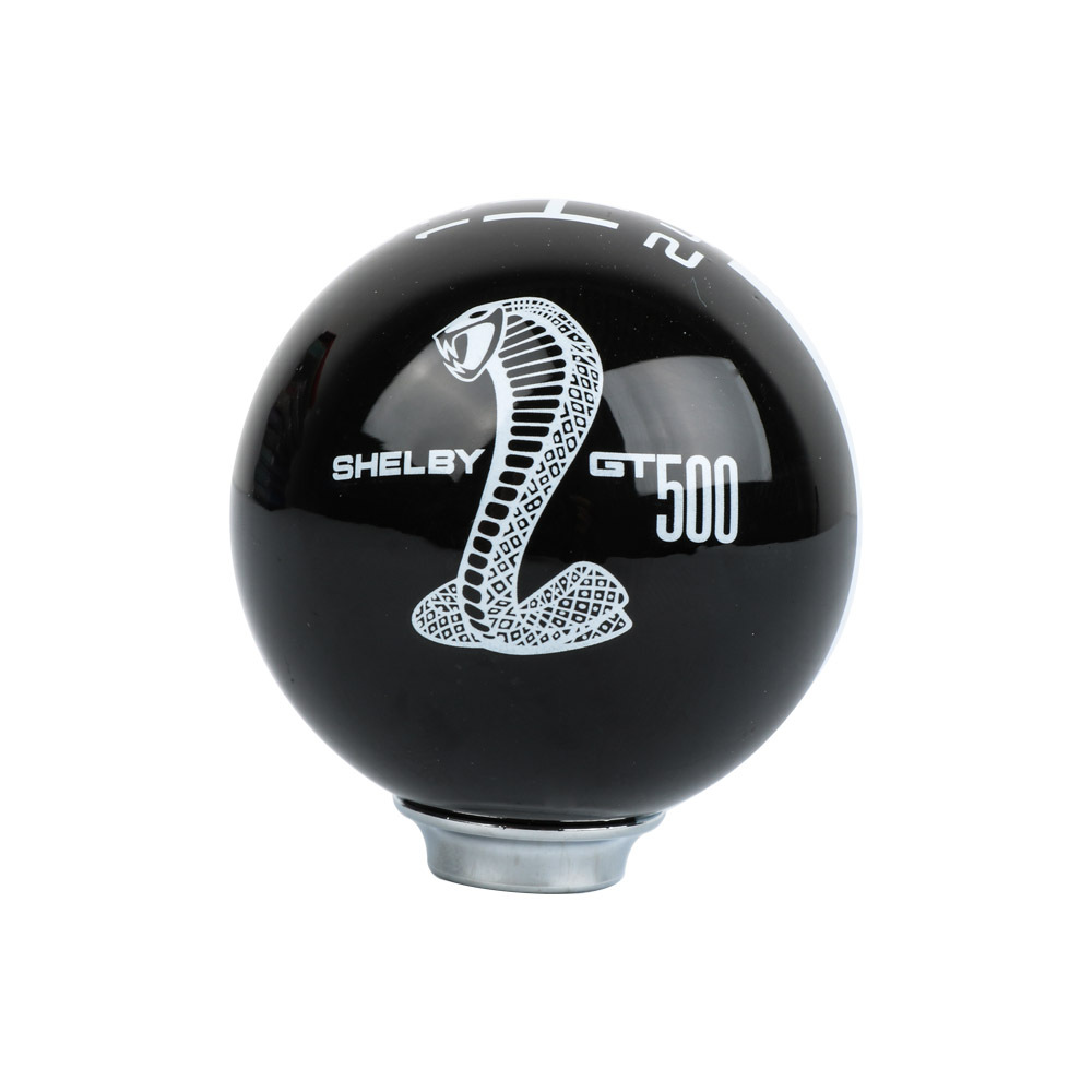 New cross-border car modification personality decoration Mustang 6-speed Sher Cobra gear head universal accessories