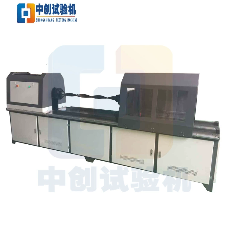 Оборудование для испытаний отказа кручения машины испытания кручения бурильной трубы угля шестиугольное