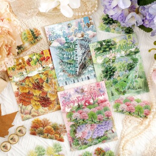 �羳ZABC�N���� ɭ֮�ĕrϵ�� ֲ�����}���~DIY�ز��b��N20����