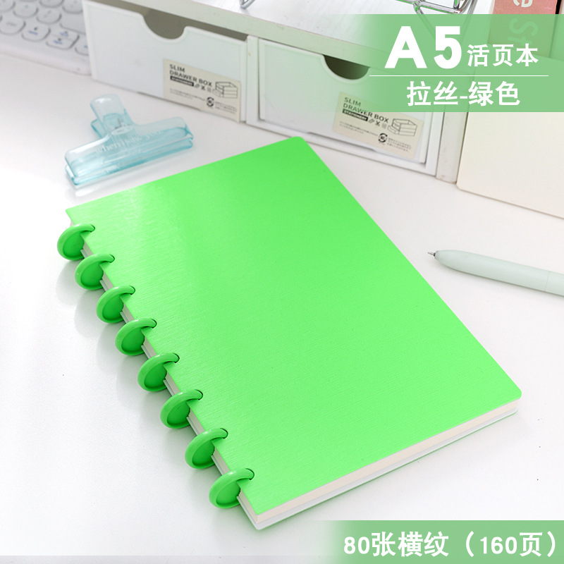 A5 브러시드 그린