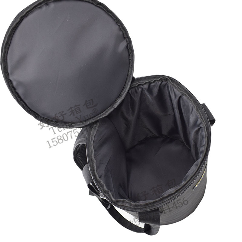 1129 블랙 애플 MACPRO 휴지통 원통형 컴퓨터 호스트 휴대용 어깨 천 저장 가방 맞춤형