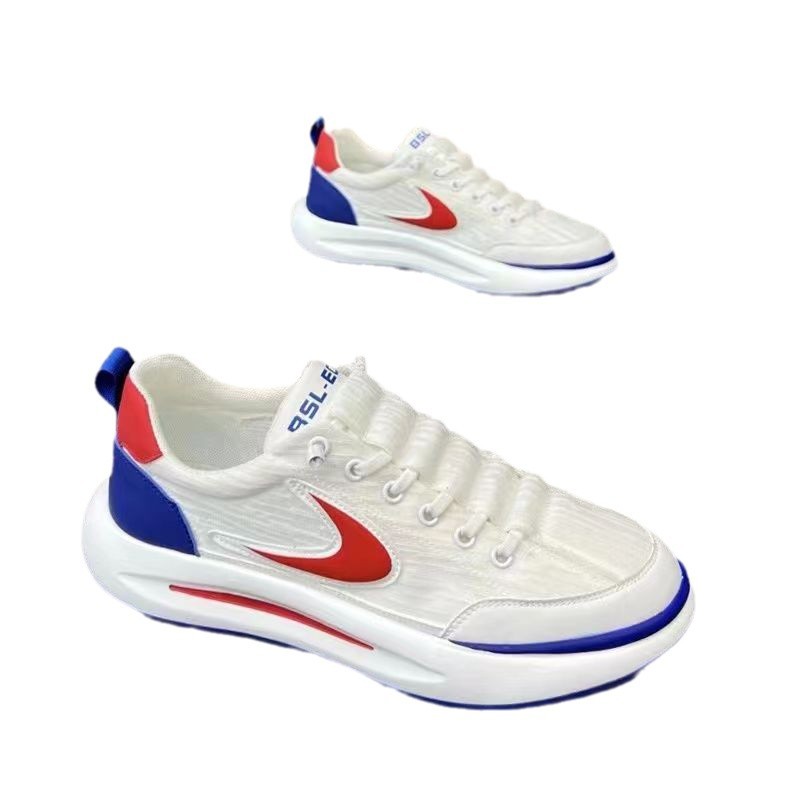 Comercio exterior al por mayor zapatos de hombre primavera zapatos de hombre transpirables zapatos de hombre blanco zapatos de papá zapatos deportivos de hombre zapatos de moda casuales al aire libre