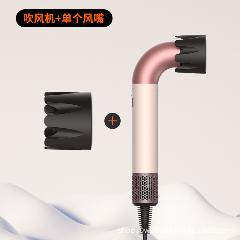 严选华强北吹风机HD18风筒家用发廊高速恒温速干不伤发负离子便携|undefined