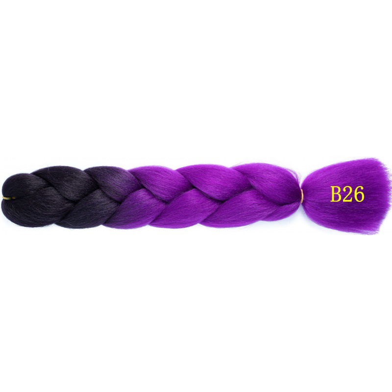 Extensiones de trenzas jumbo de 24 pulgadas, cabello sintético para trenzar