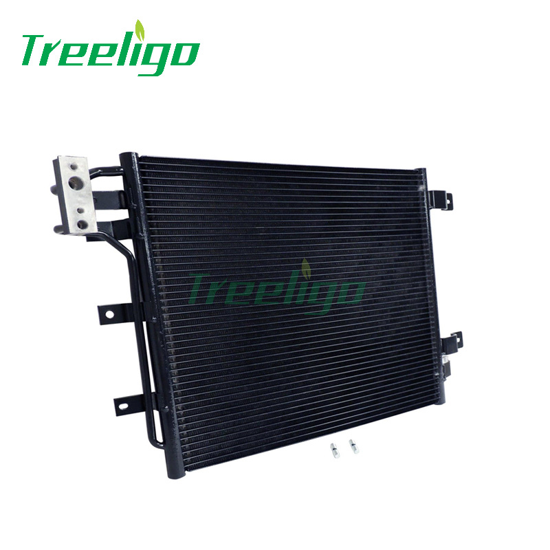 Para JEEP WRANGLER 13 coche aire acondicionado condensador/radiador 68143891AA