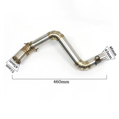 Applicable to KTM DUKE 390 Motorcycle exhaust pipe