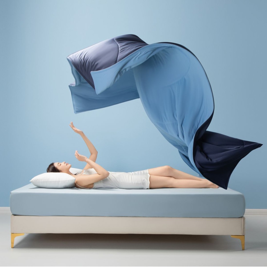 The same ice silk summer cool air conditioner in Yaduo Pro deep sleep hotel