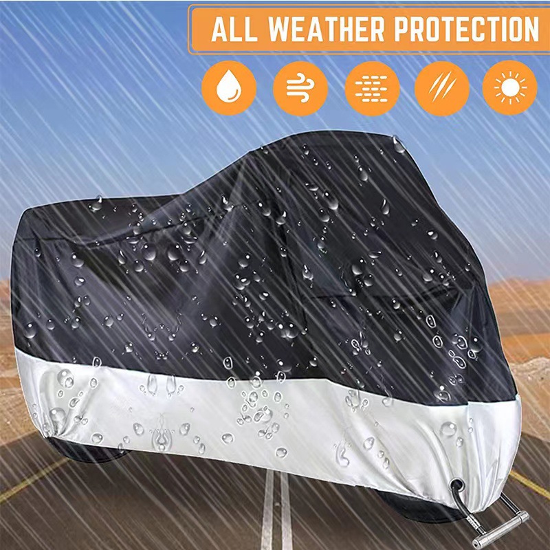 Foreign Trade 190t Polyester Taffeta/Cross-Border 210D Oxford Cloth Motorcycle Cover Motorcycle Cover Motorcycle Motorcycle Cover