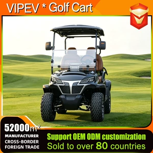 Litium batareyalı elektrikli golf avtomobilləri, kurort, park, qəbul və ixrac üçün