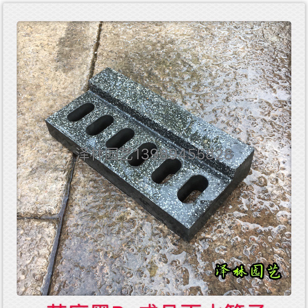 芝麻黑成品PC导流槽雨水篦子收水口PC导流槽排水沟预制混凝土