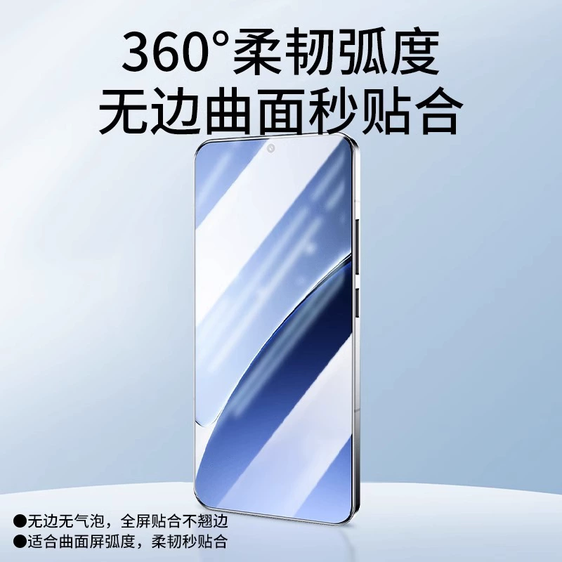[Совместим with 15 водо-коллаген мембрана 14Ultraxiaomi13/12 защитная пленка для экрана 11]
