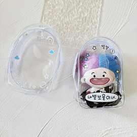 定制pvc立体包 娃包收纳玩偶包包时尚周边二次元小包挂件遮尘挂包