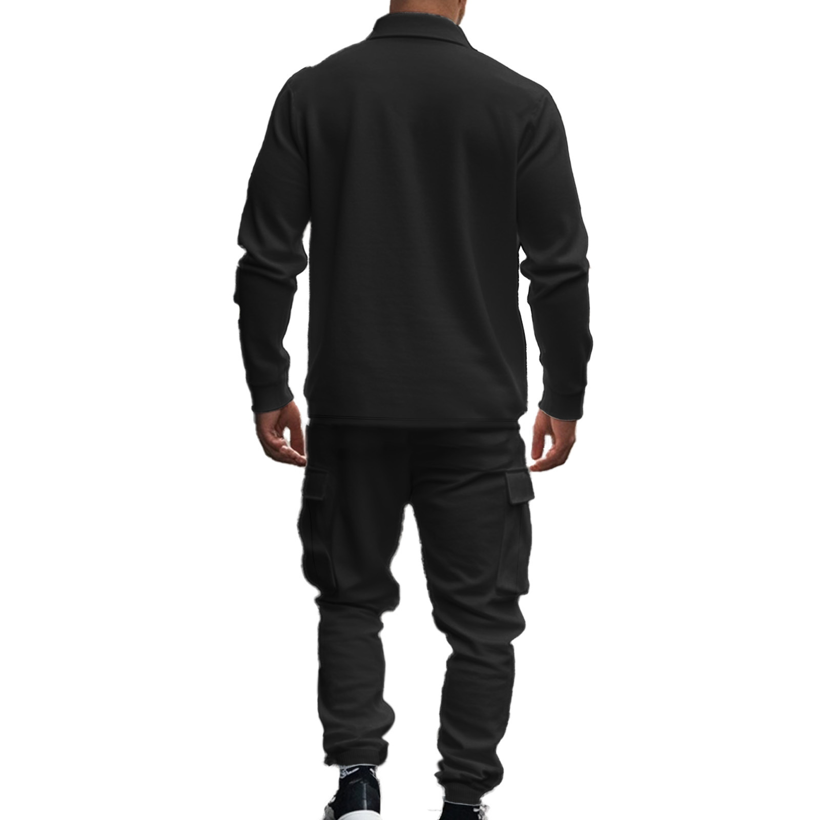 Herren Outdoor Set Mit Fleece Futter Für Jagd Und Arbeit_voghion.com