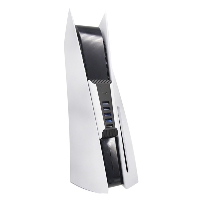 PS5 host extensor de cable de uno a cinco puntos convertidor USB HUB2.0 transmisión rápida multi-Puerto distribuidor de cable