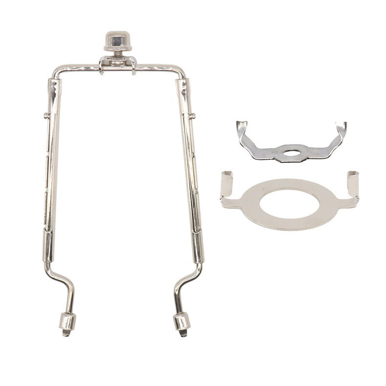 (니켈) 사각 리프팅 브래킷 + φ36 구멍 각도 + φ10 구멍 각도 + 작은 캡