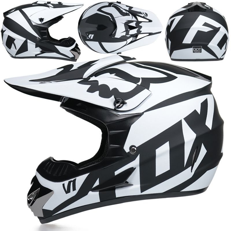 Off-road Helmet Motorcycle Kart Electric Car Safety Helmet Unisex