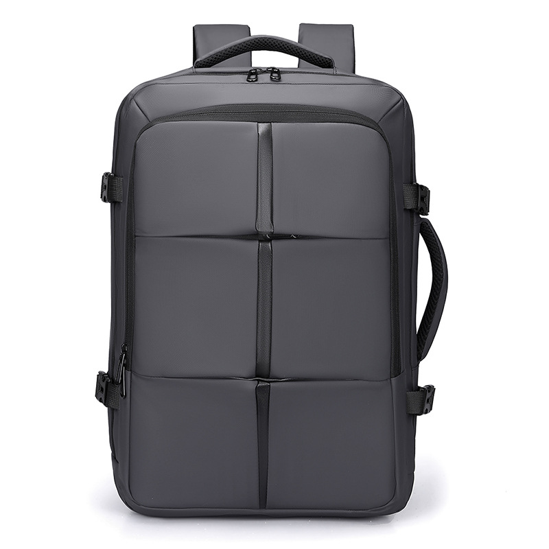 2025 Mochila para hombre multifuncional antisalpicaduras de agua expandible mochila de viaje bolsa de viaje bolsa de computadora de negocios de gran capacidad