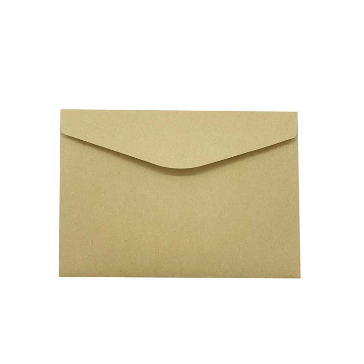 No. 2 Carta de invitación Tarjeta de felicitación Bolsa de sobre Impresión Publicidad de la empresa Sobres de estilo occidental engrosados Sobres blancos