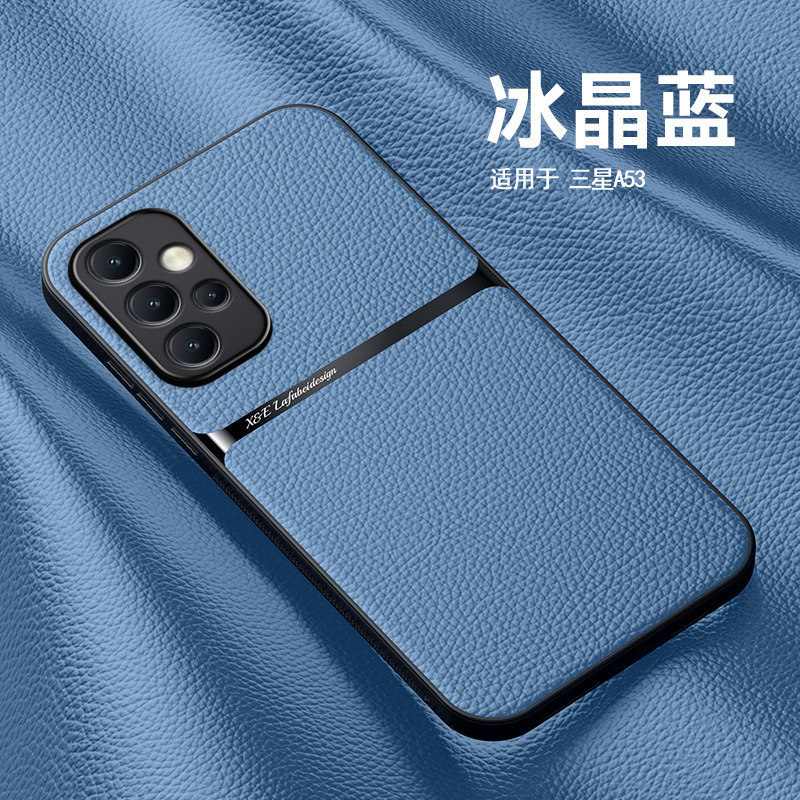 Samsung A53 Mobile Phone Case Galaxy A53 Protective Cover 5g New Model Sm-A5360 Full-Cover Lens Anti-Fall Leather Samsung A53 Mobile Phone Case Galaxy A53 Protective Cover 5g New Model Sm-A5360 Full-Cover Lens Anti-Fall Leather
