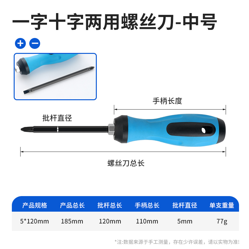 十字型両頭両用ドライバー 磁気超硬ツーインワン多機能分解修理ドライバーセット|undefined