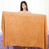 Bath towel household water uptake tycoon Super large men and women Dedicated Make the bed sheet towel