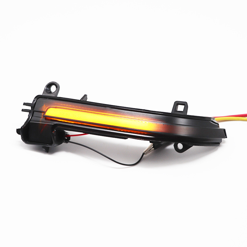适用宝马1系2系3系4系F20 F22 F30 X1后视镜流水转向灯流光信号灯|undefined