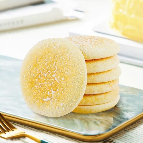 Sanqun French soft snow cake, yam cake, old noodle French cake, soft pastry, casual snack, breakfast bread, meal replacement