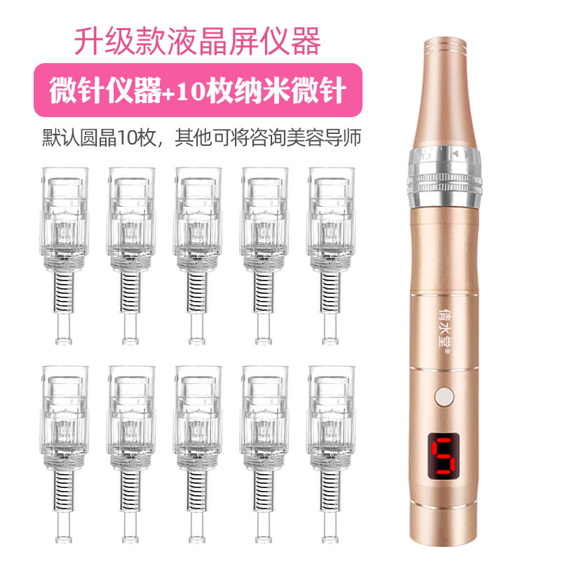 Instrumento de oro (pantalla digital) + 10 fichas