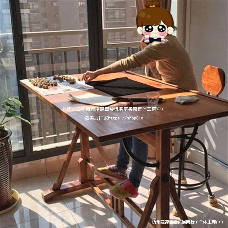 Adjustable Drawing Table Art Student Workbench Designer Drafting Table Drawing Desk Easel Desk