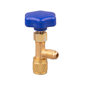 R22/R134A/R410 Wuzhou CT-341 refrigerant bottle opener snow Freon universal opening valve safety valve