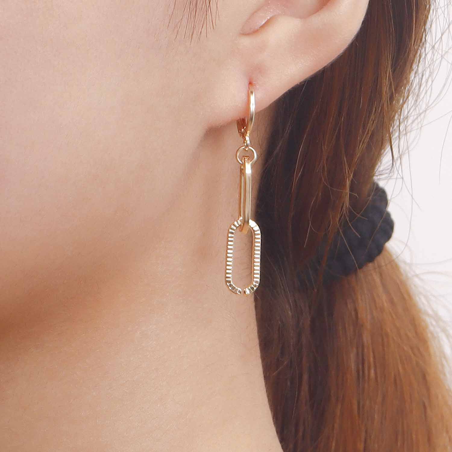 Flower Pattern Women'S Gender Wholesale Jewelry 1 Pair Cute Flower Alloy Earrings