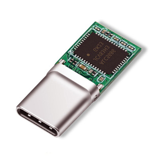 Taiwan Ruiyu ALC5686 crystal with shell DAC digital decoding no low noise Type-c headphone plug chip