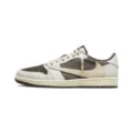 Aj1 white brown barb-first layer cowhide