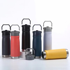 新型ステンレス手提げスポーツカップ屋外携帯フィットネス保温カップ家庭用カップ車載カップ卸売り