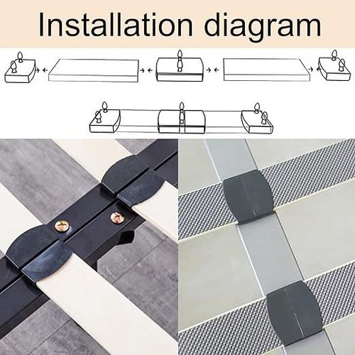 Sofa bed frame mounting buckle, inner diameter 55*9mm