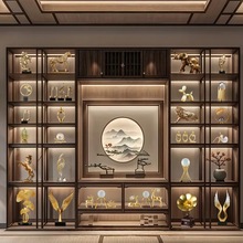 金色轻奢树脂摆件大全家居客厅电视柜酒柜样板房装饰品工艺品摆设