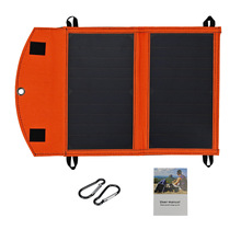 sunpower 14W ̫����ۯB�� USB-AUSB-C�ӿڑ������̫��ܳ����