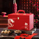 2025 Suitcase Spring Festival Special High-End Festive Gift Packaging Box New Year's Dried Fruit and Nuts Large-Capacity Gift Box