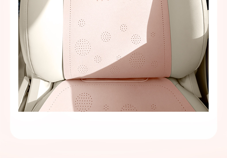 Car Seat Cushion, Universal for All Seasons, Half-Cover Seat Cushion, Winter Car Seat Cover, Trendy New Cute Seat Cover