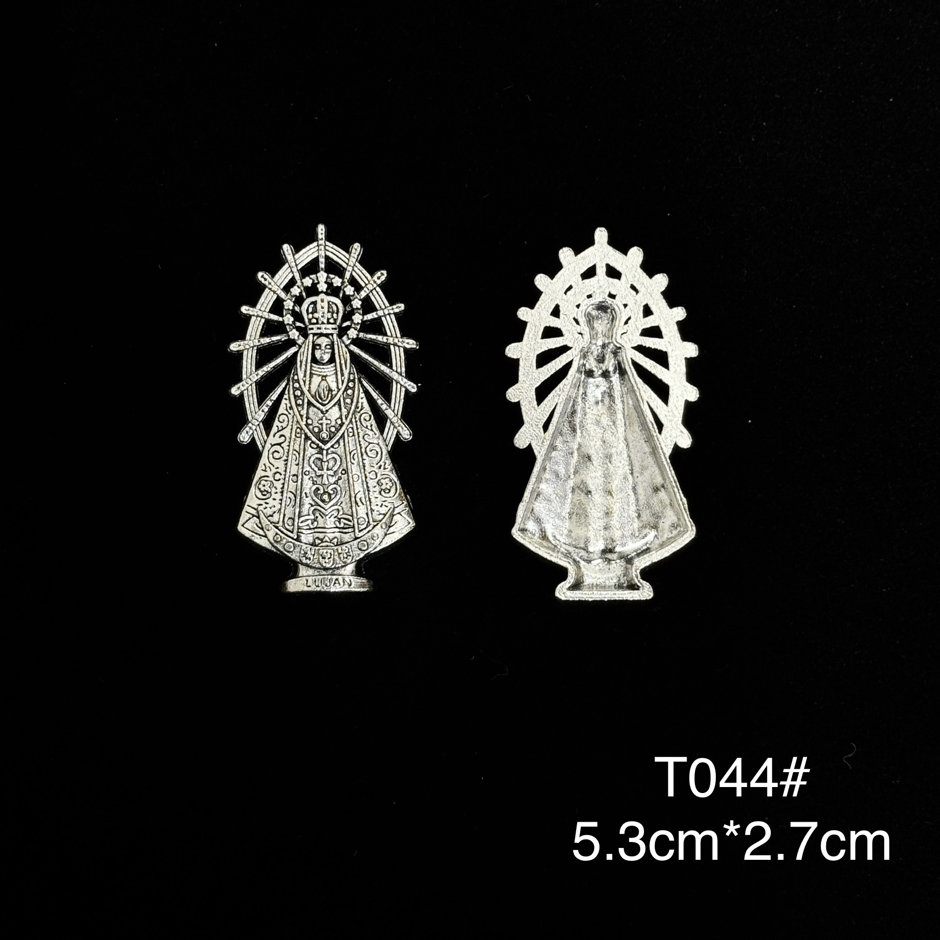 Accesorios hechos a mano de aleación plateada Yiwu Yama transfronteriza Sun suministro accesorios collares colgantes de cremallera