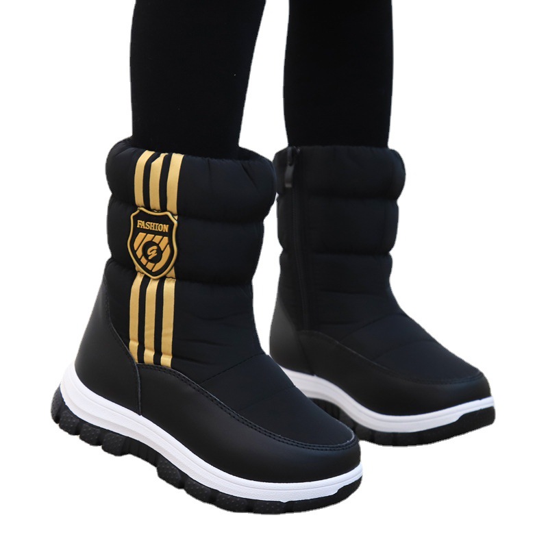 Children's snow boots wholesale 2025 winter new children's high-top…