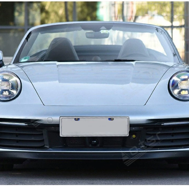 12-18 подходит для фар Porsche 911 в сборе 991-992GT3RS высококачественные светодиодные дневные ходовые огни, старые к новым